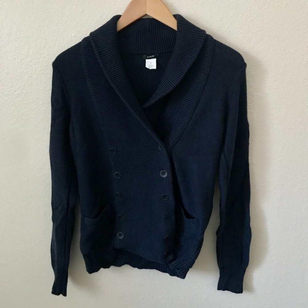 J. Crew Navy Small Sweater